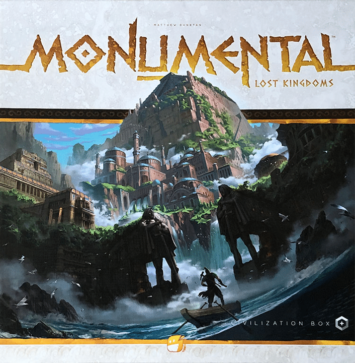 Monumental Lost Kingdoms Expansion image 0